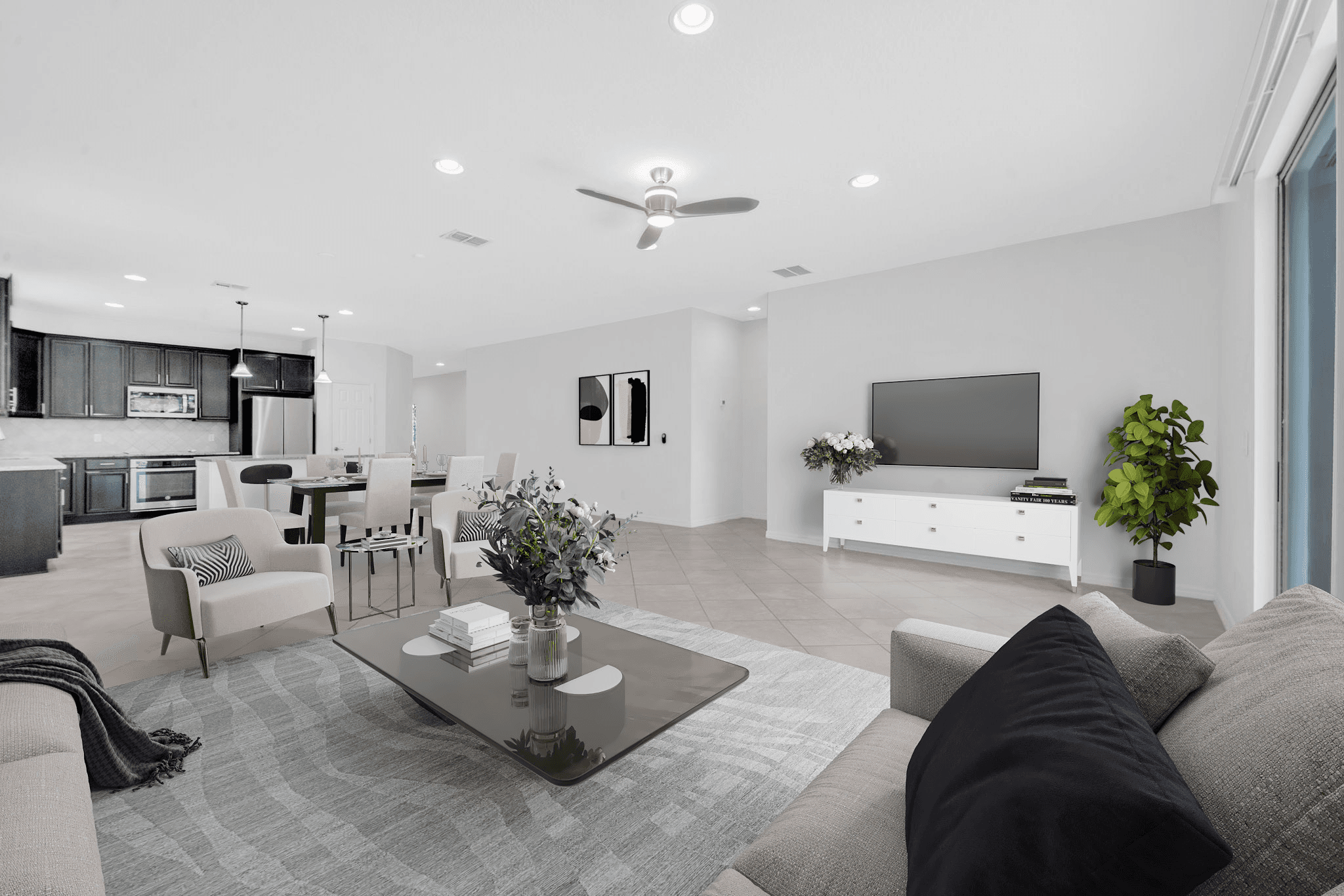 2D Floor Plan