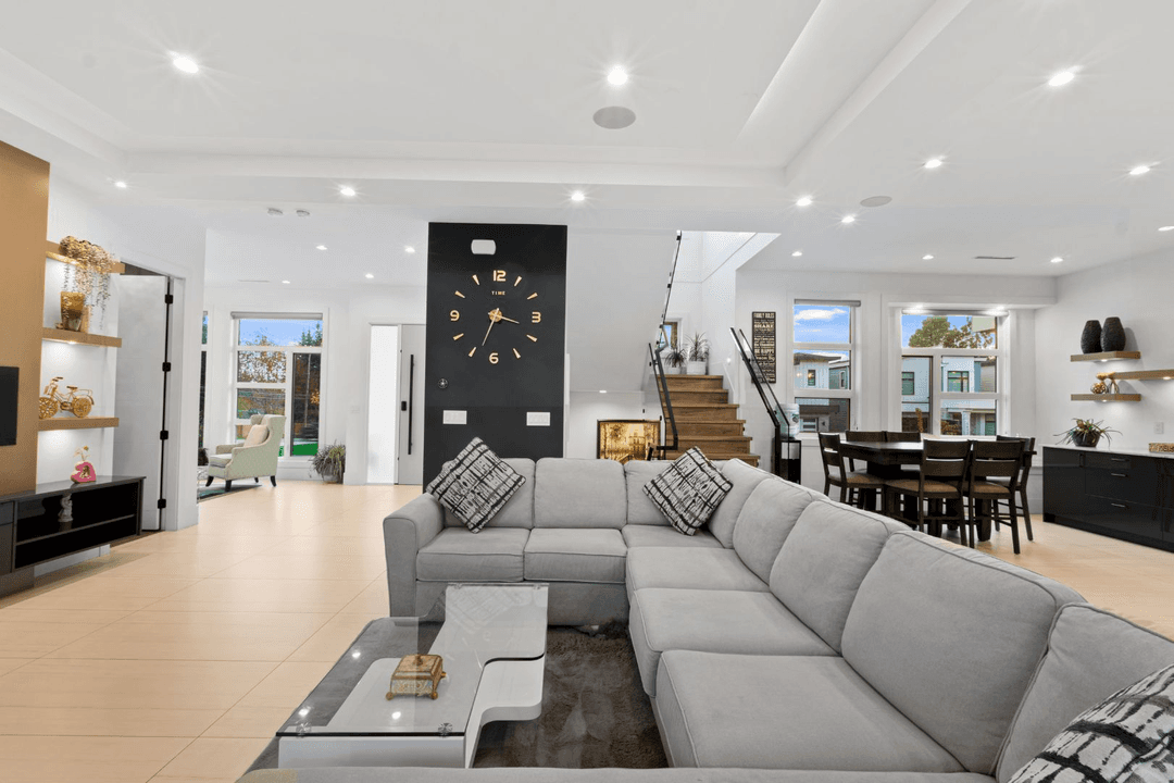 Modern living room interior